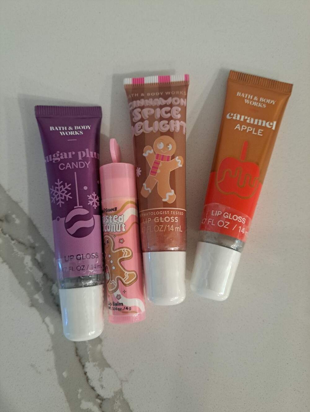 BBW Lip GLoss bundle - New